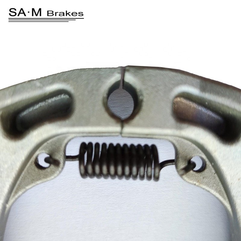 SAM Motorcycles Part Professional Brake Shoes for Wave125 Karisma Kriss110 Revo Motorcycle Drum Brake System