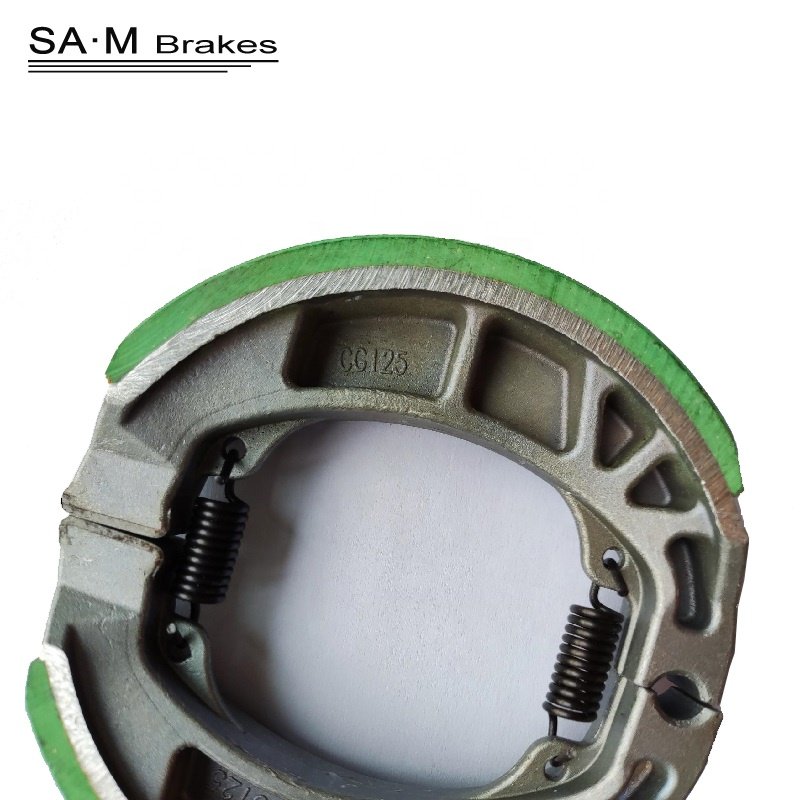 SAM Motorcycles Part Professional Brake Shoes for Wave125 Karisma Kriss110 Revo Motorcycle Drum Brake System