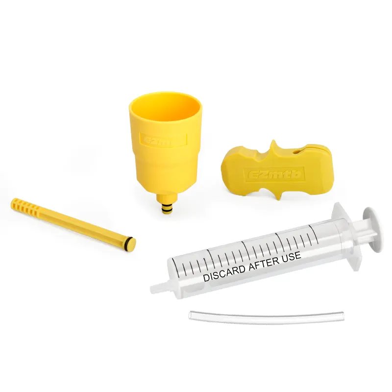 Bicycle Hydraulic Disc Brake Bleed Tool Kit Durable MTB Mountain Bike Oil Change Tools Outdoor Portable Cycling Repair Tool