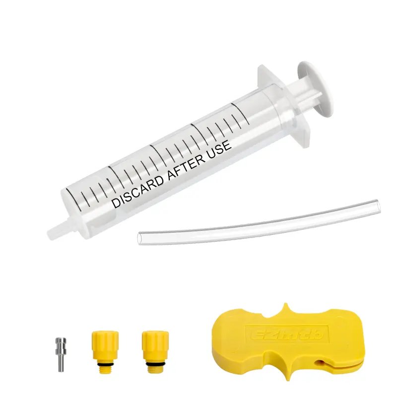 Bicycle Hydraulic Disc Brake Bleed Tool Kit Durable MTB Mountain Bike Oil Change Tools Outdoor Portable Cycling Repair Tool