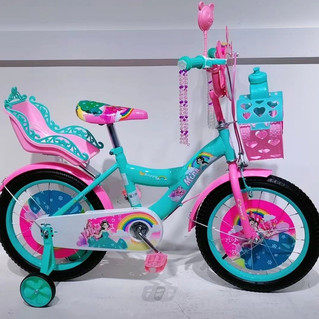 Factory Directly Supply 12" 14" 16" 18" Inch Kid's Bicycle Cheap Children Bike High Quality Kids Bike for 3 5year Old 3 Wheels