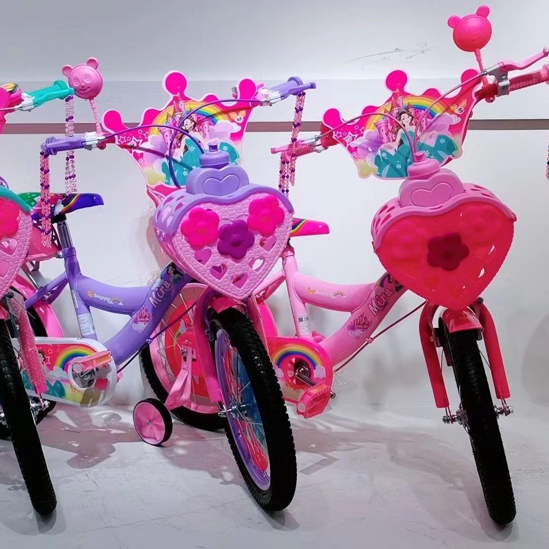 Factory Directly Supply 12" 14" 16" 18" Inch Kid's Bicycle Cheap Children Bike High Quality Kids Bike for 3 5year Old 3 Wheels
