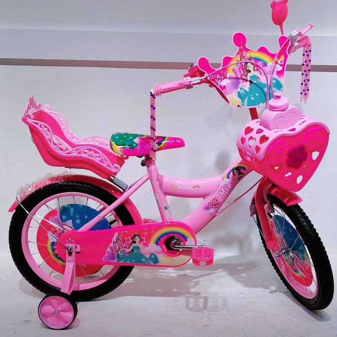 Factory Directly Supply 12" 14" 16" 18" Inch Kid's Bicycle Cheap Children Bike High Quality Kids Bike for 3 5year Old 3 Wheels