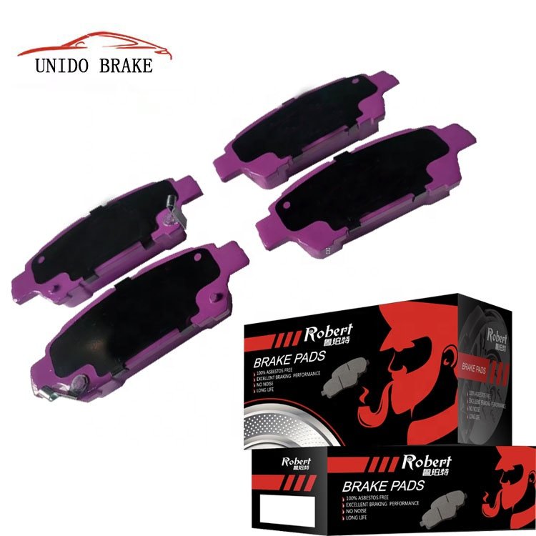 Good Performance Front Axle Brake Pad D1821 Apply for Land Rover 2015 Auto Part Market No Noise