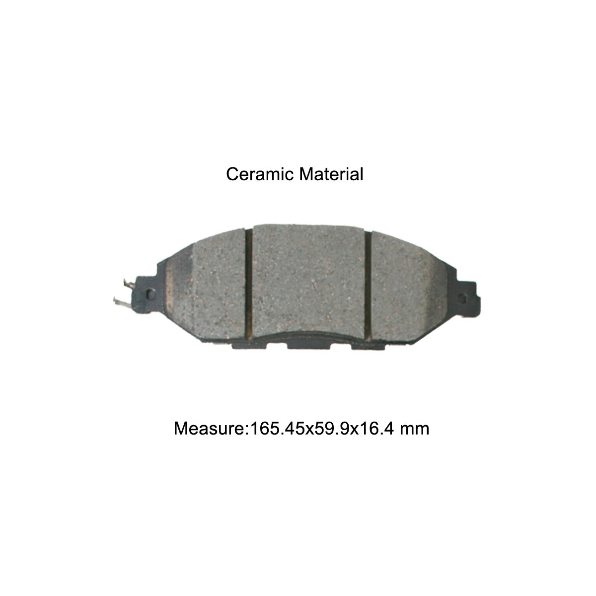 D1649-8877 Front Brake Pads for Infiniti QX60/JX35 L50 SUV 04/2012-