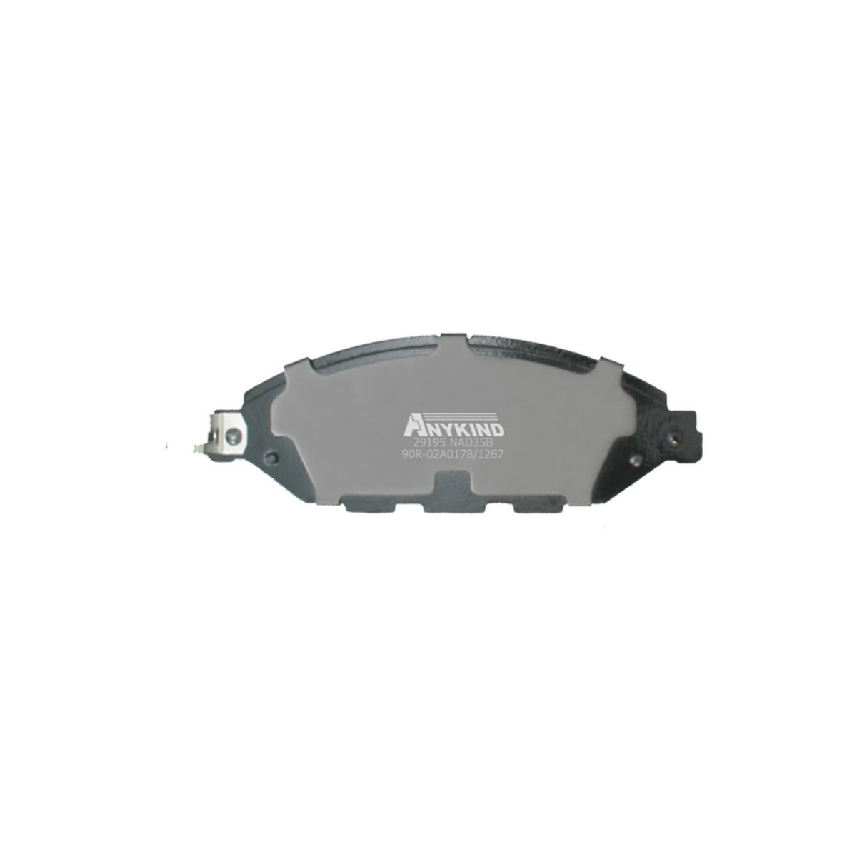 D1649-8877 Front Brake Pads for Infiniti QX60/JX35 L50 SUV 04/2012-