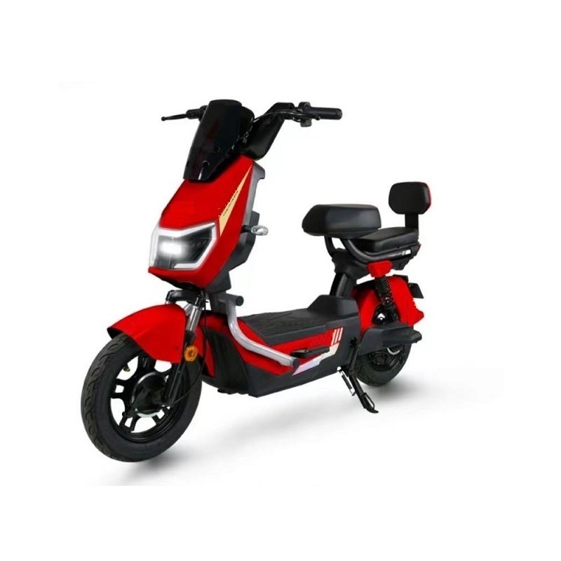 Electric Bicycle Electric Racing Motorcycle Wholesale Front and Rear Disc Brakes Electric Motorcycle Moped