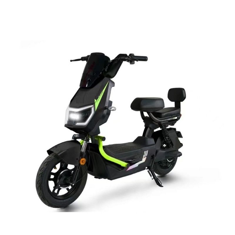 Electric Bicycle Electric Racing Motorcycle Wholesale Front and Rear Disc Brakes Electric Motorcycle Moped