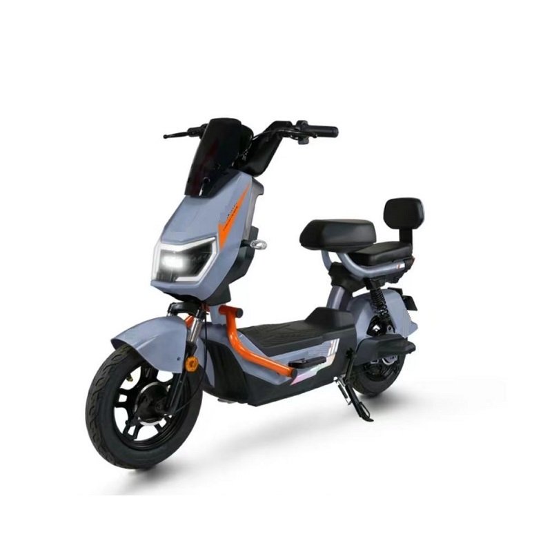 Electric Bicycle Electric Racing Motorcycle Wholesale Front and Rear Disc Brakes Electric Motorcycle Moped