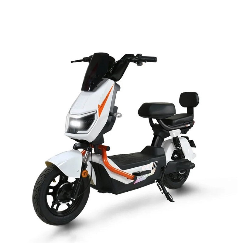 Electric Bicycle Electric Racing Motorcycle Wholesale Front and Rear Disc Brakes Electric Motorcycle Moped
