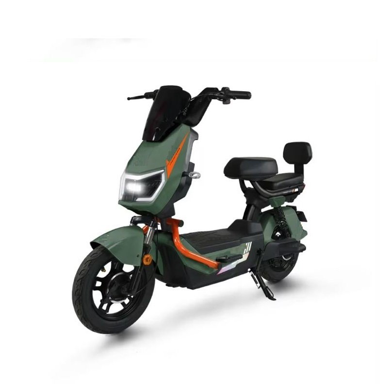 Electric Bicycle Electric Racing Motorcycle Wholesale Front and Rear Disc Brakes Electric Motorcycle Moped