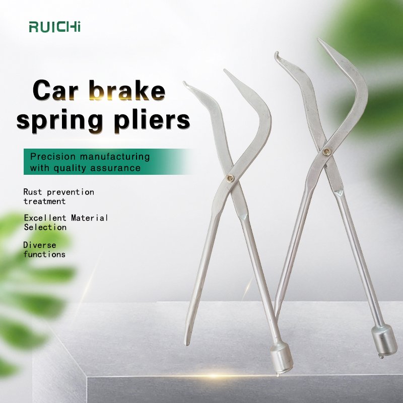 Factory Direct Brake Pad Spring Pliers Vehicle Drum Brake Line Shoe Return Spring Repair Tool Car Spring Pliers Low Price