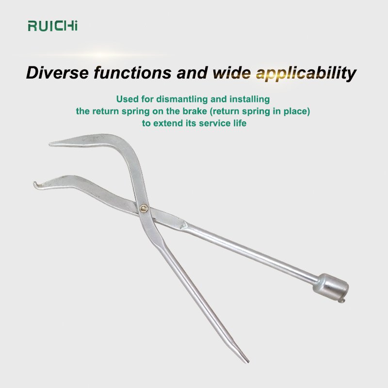 Factory Direct Brake Pad Spring Pliers Vehicle Drum Brake Line Shoe Return Spring Repair Tool Car Spring Pliers Low Price