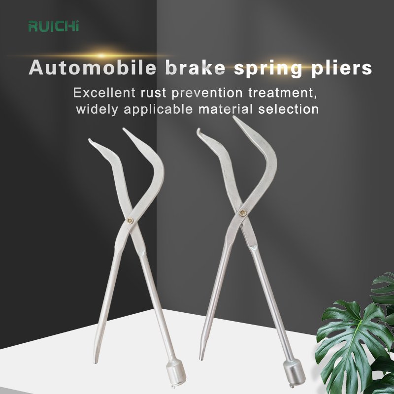 Factory Direct Brake Pad Spring Pliers Vehicle Drum Brake Line Shoe Return Spring Repair Tool Car Spring Pliers Low Price