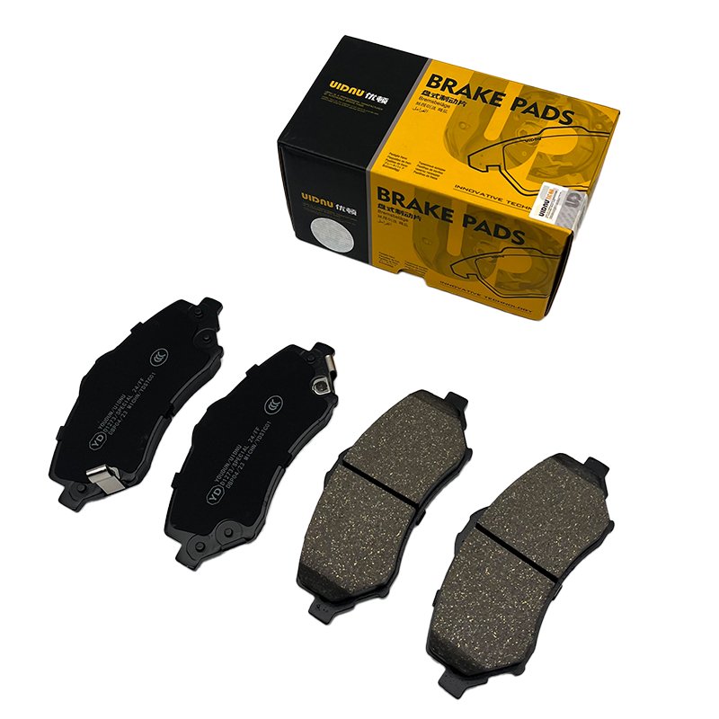 Factory Wholesale Customized Brake Pads Car Ceramic Auto Brake Pads for Chrysler/Dodge/Jeep Car Brake Pads