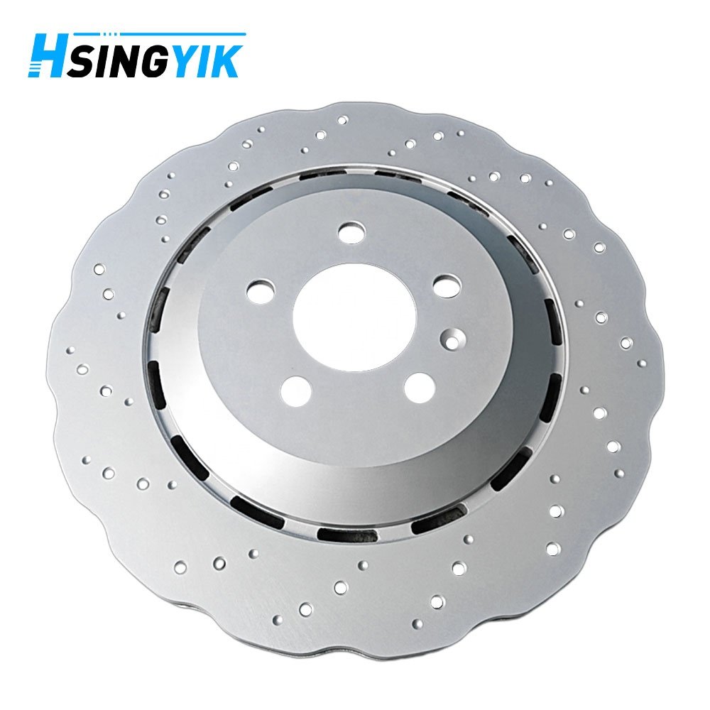 420615301D Performance High Carbon Car Rotor Sport Brake Disc Kit for Audi R8 RS3 RS4 B8 Q7