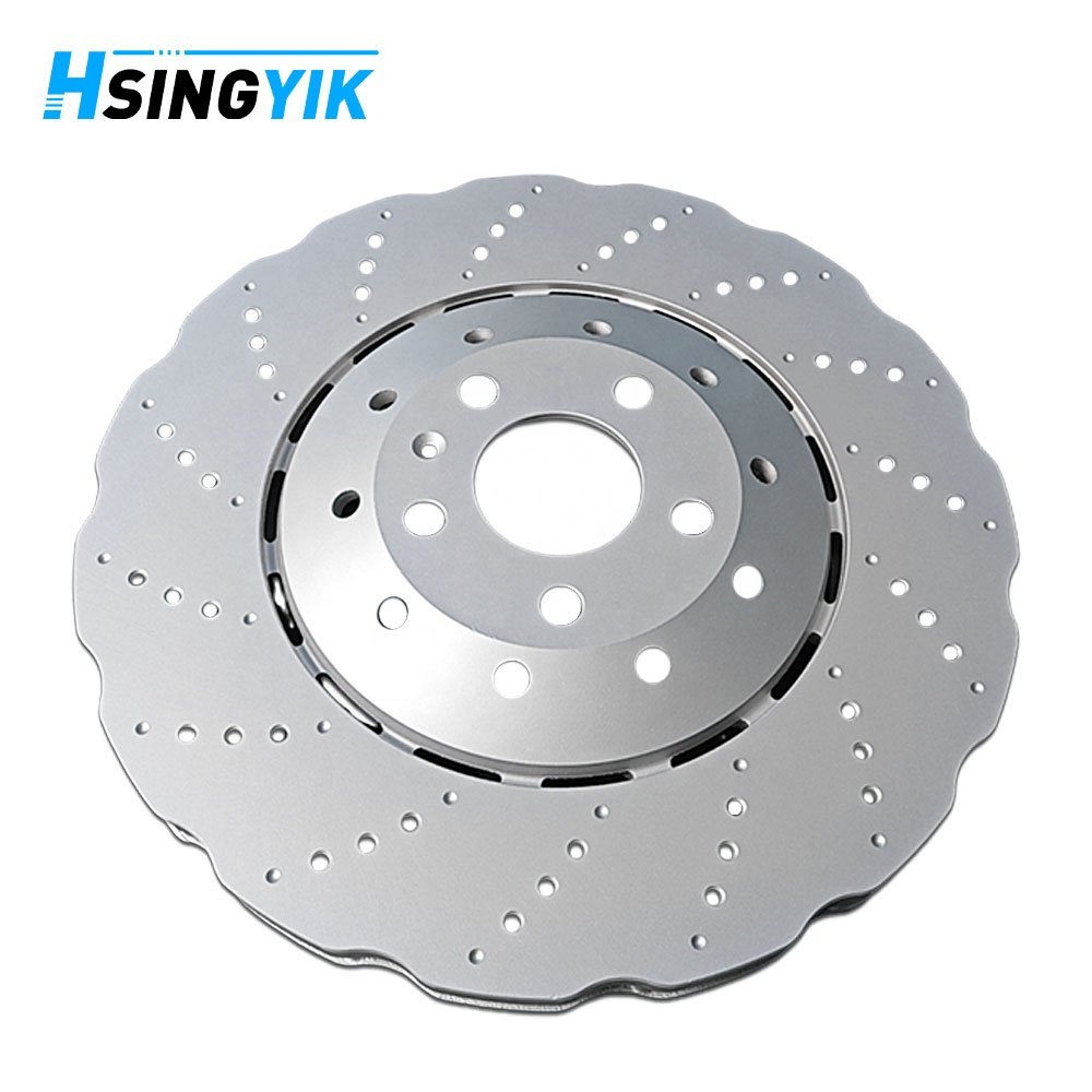 420615301D Performance High Carbon Car Rotor Sport Brake Disc Kit for Audi R8 RS3 RS4 B8 Q7