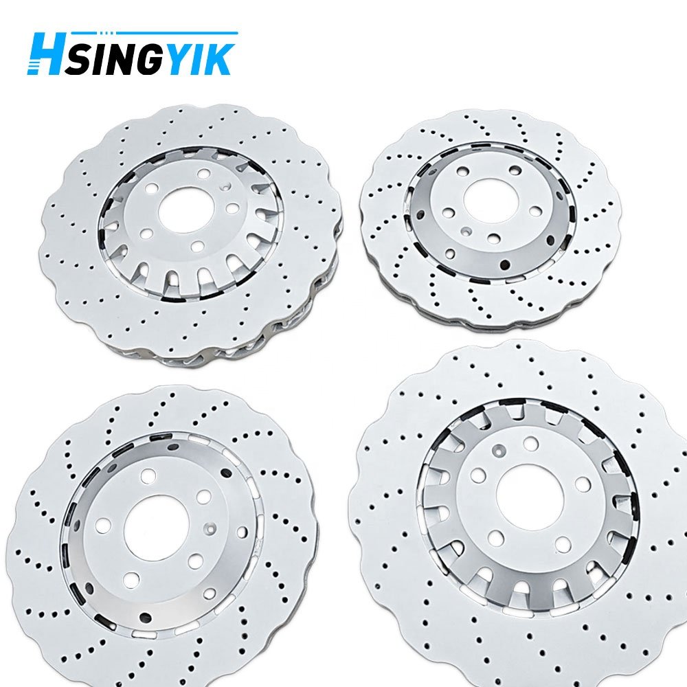 420615301D Performance High Carbon Car Rotor Sport Brake Disc Kit for Audi R8 RS3 RS4 B8 Q7