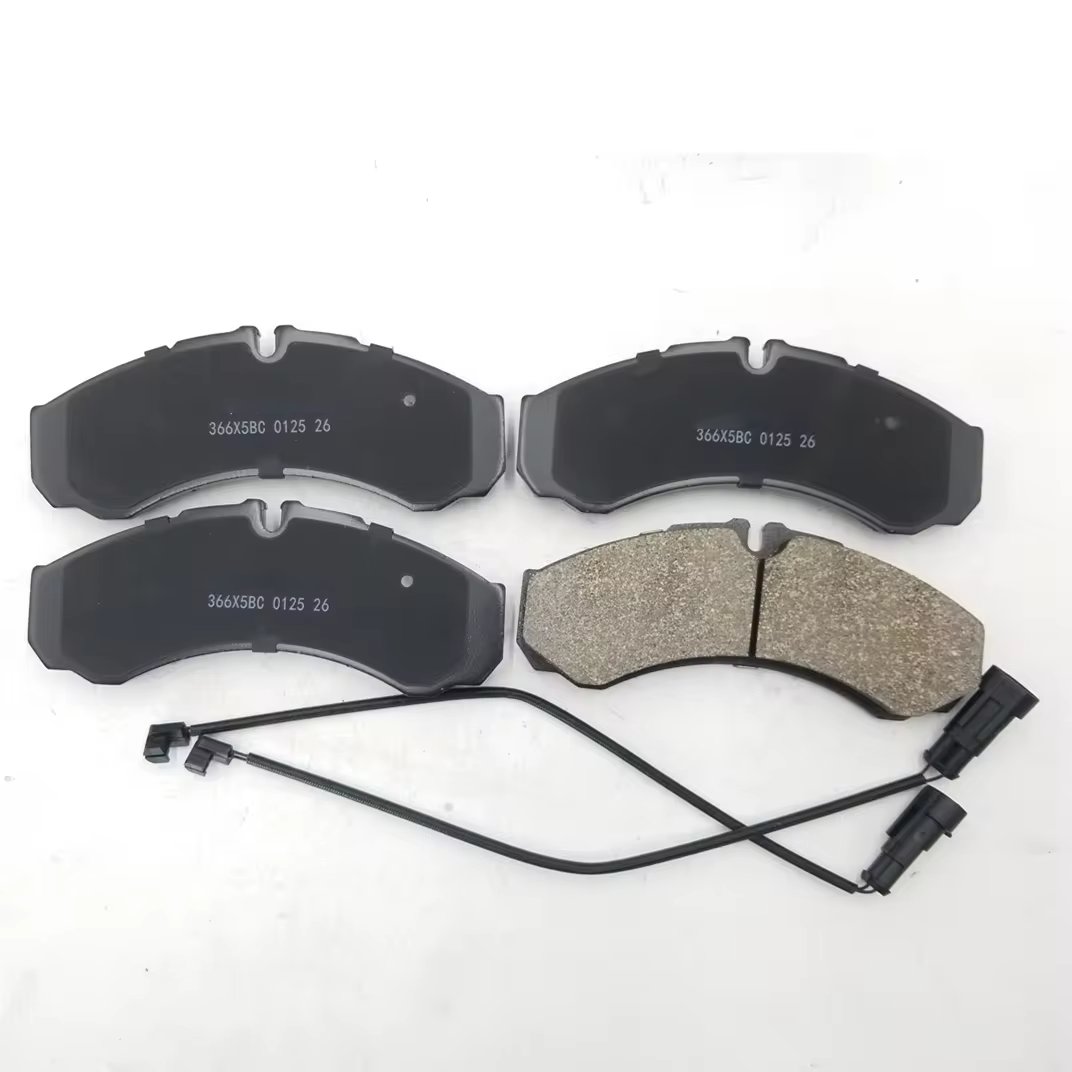 Hot Sale D1487 Ceramic Car Accessories Factory Price Auto Brake Pads for Iveco