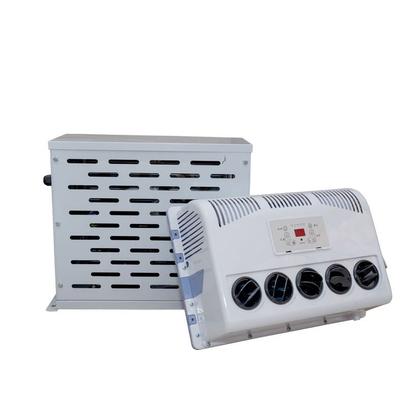 24V or 12V Split Electric Air Conditioner for Truck Parking Cooler With Scroll Compressor