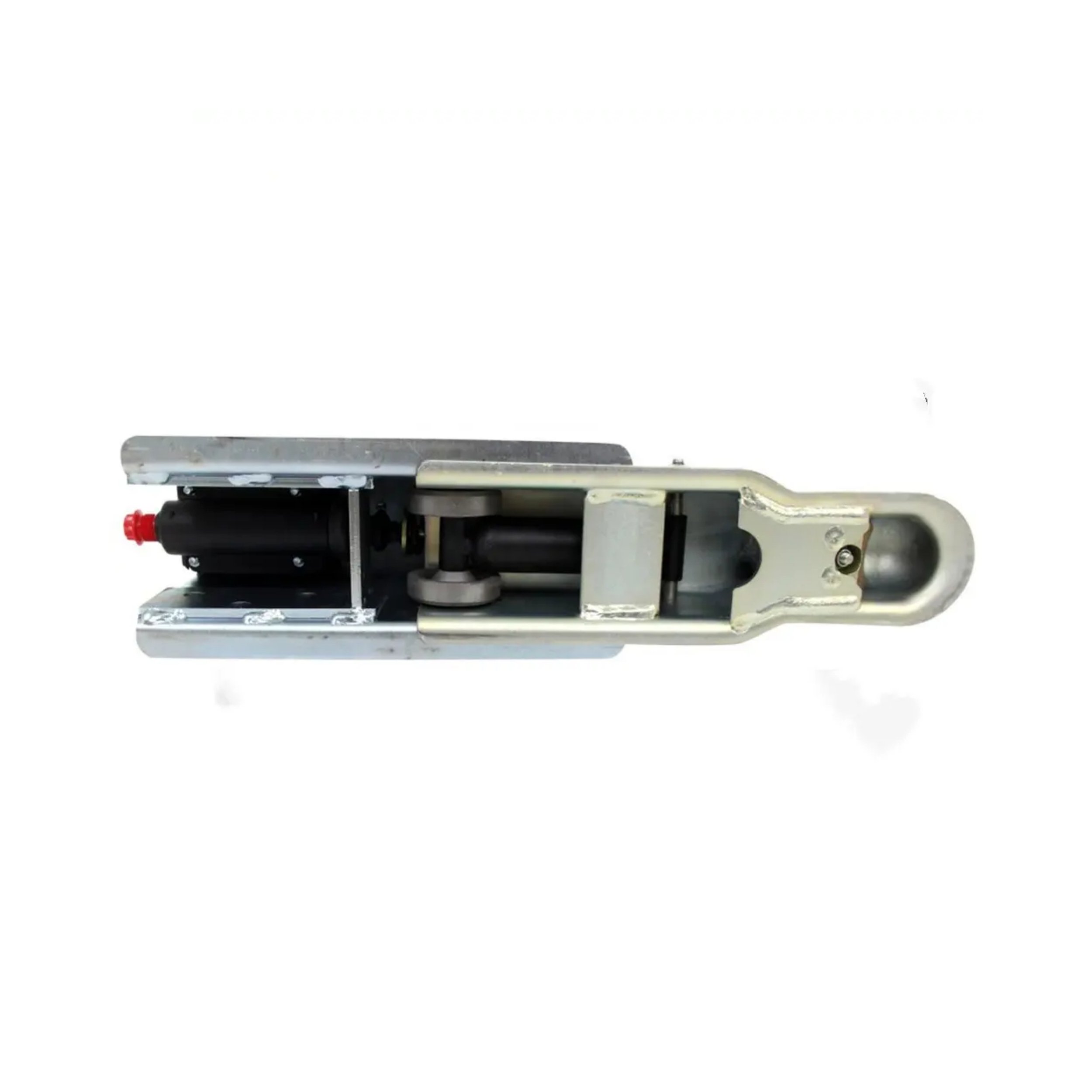 High-Strength Steel Hydraulic Brake Actuator W/ Drop - Drum - Zinc - 2" Ball -8600 Lbs Trailer Coupler