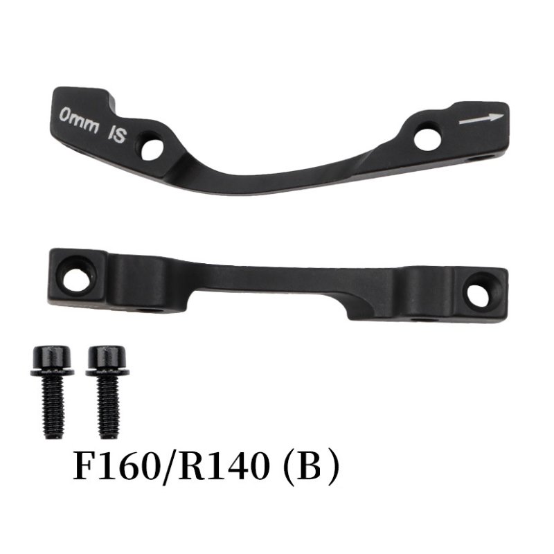 Disc Brake Caliper Mount Adapter Post Front 203 mm Rear 203mm for MTB