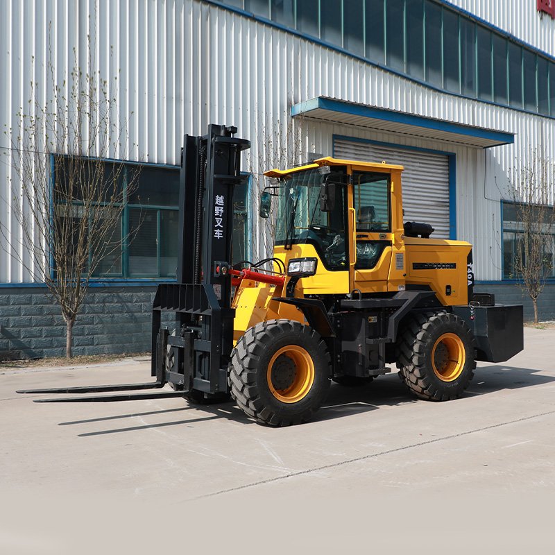 4x4 Terrain Rough Off Road Forklift Diesel Off Road Forklift