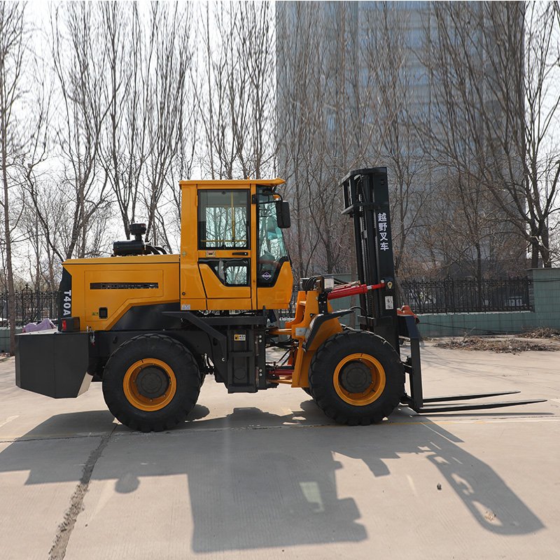 4x4 Terrain Rough Off Road Forklift Diesel Off Road Forklift