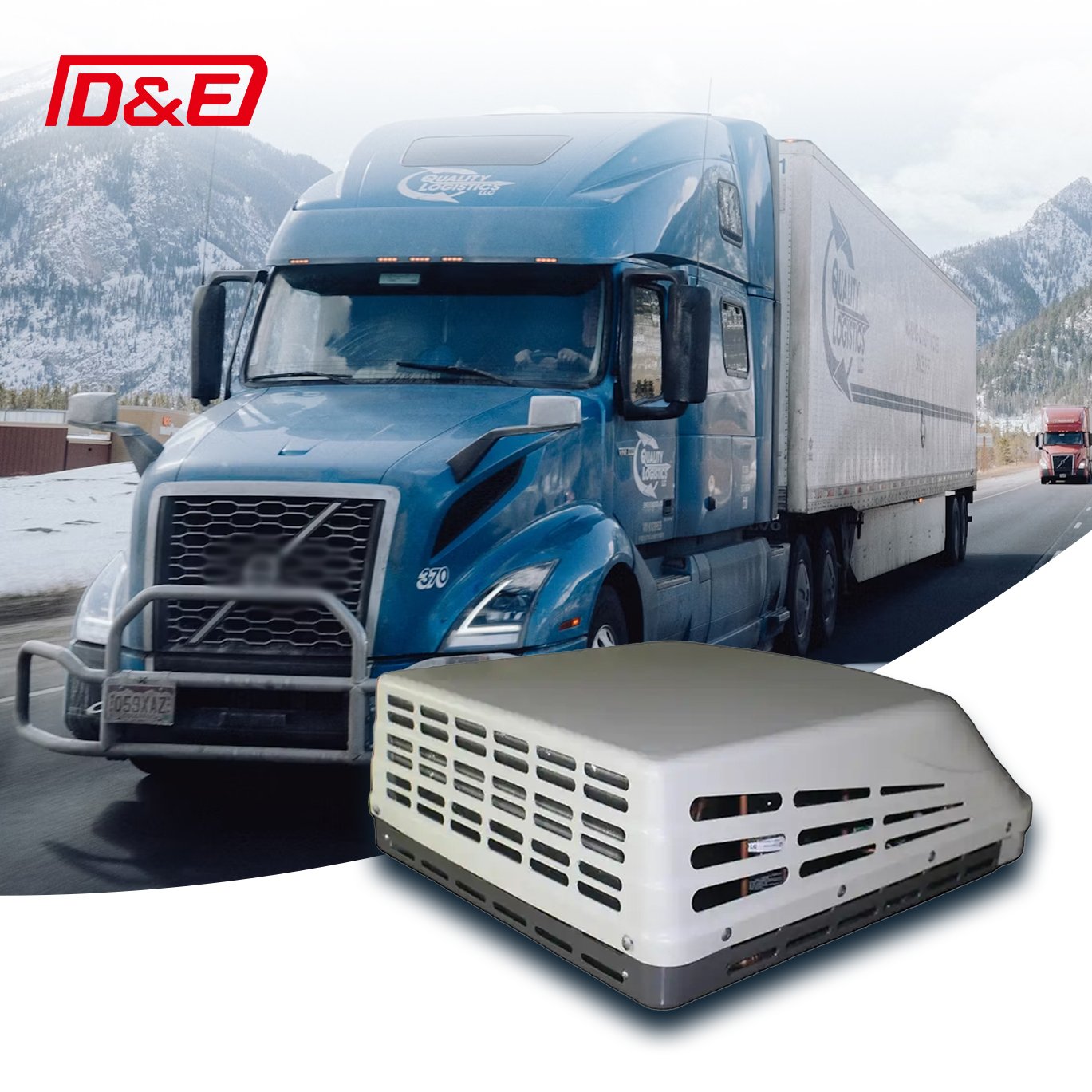 Hot Sale 12000BTU RV Air Conditioner for Caravan Camping New 220-240V 50Hz/60Hz AC R410A Refrigerant