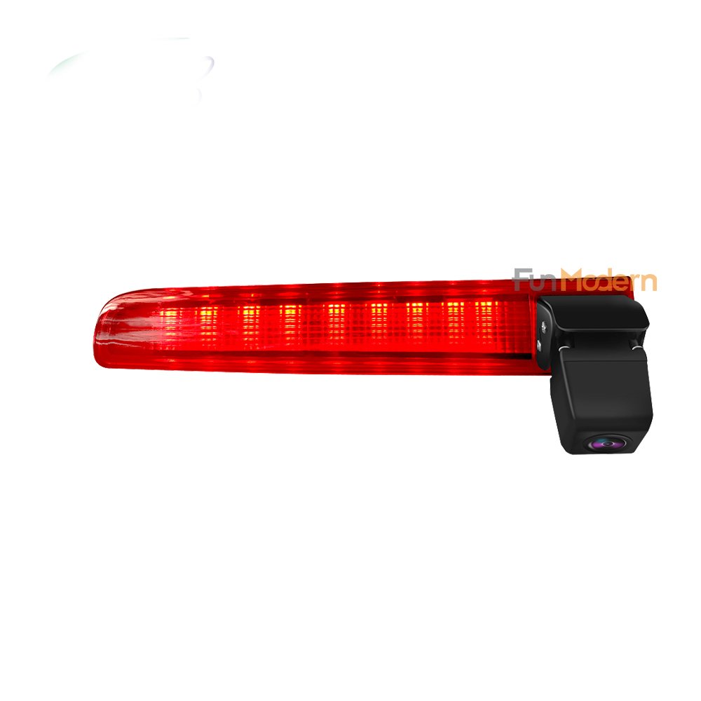 HD Night Vision LED Brake Light Car Rear View Camera for VW T5&T6 (2010-Current)