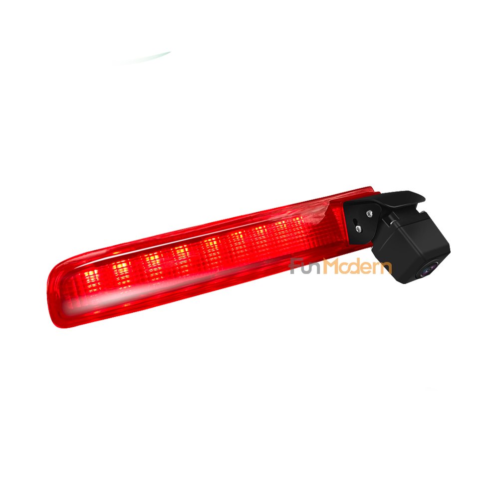 HD Night Vision LED Brake Light Car Rear View Camera for VW T5&T6 (2010-Current)