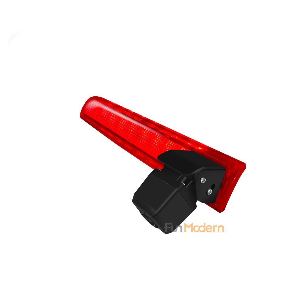 HD Night Vision LED Brake Light Car Rear View Camera for VW T5&T6 (2010-Current)