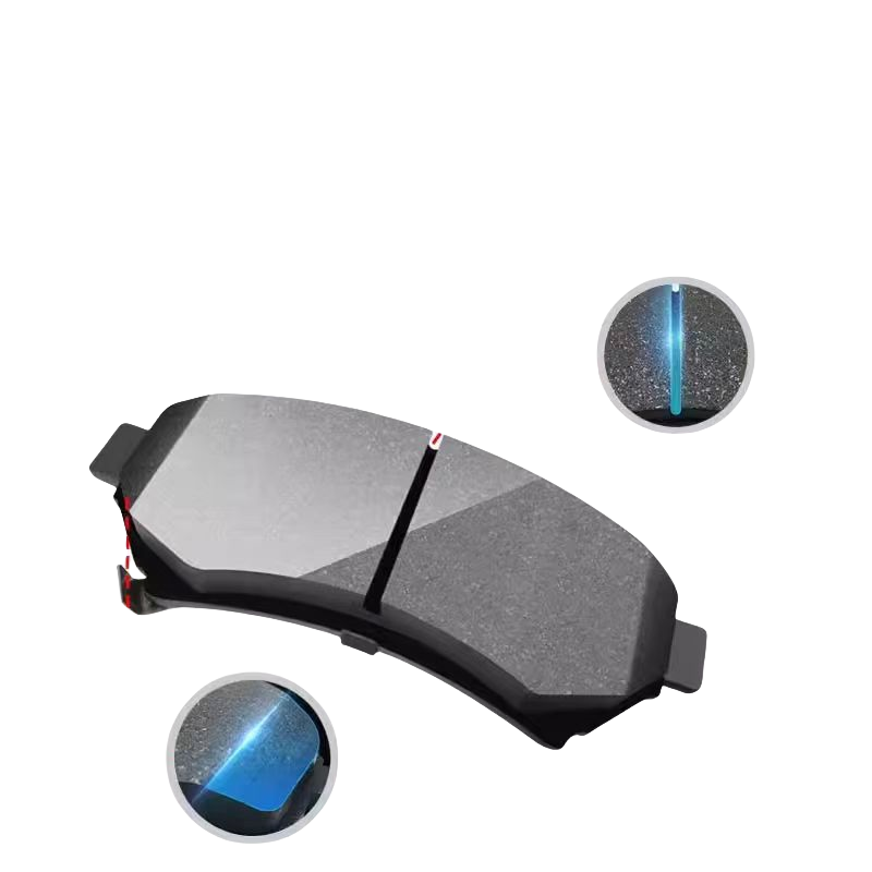 C00027011 70955Z Customization Car Brake Pads Auto Spare Parts Brake Pads Set for Saic Maxus G10