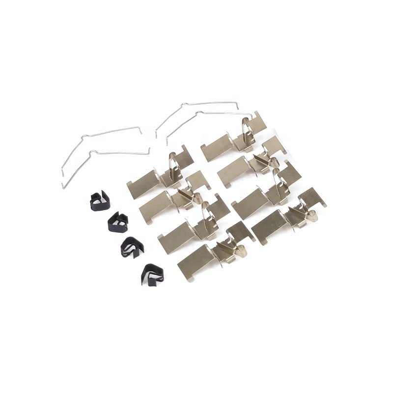 Braking System Car Brake Hardware Kits Brake Pad Clips For TOYOTA HYUNDAI MAZDA HONDA MITSUBISHI CHEVROLET BMW AUDI