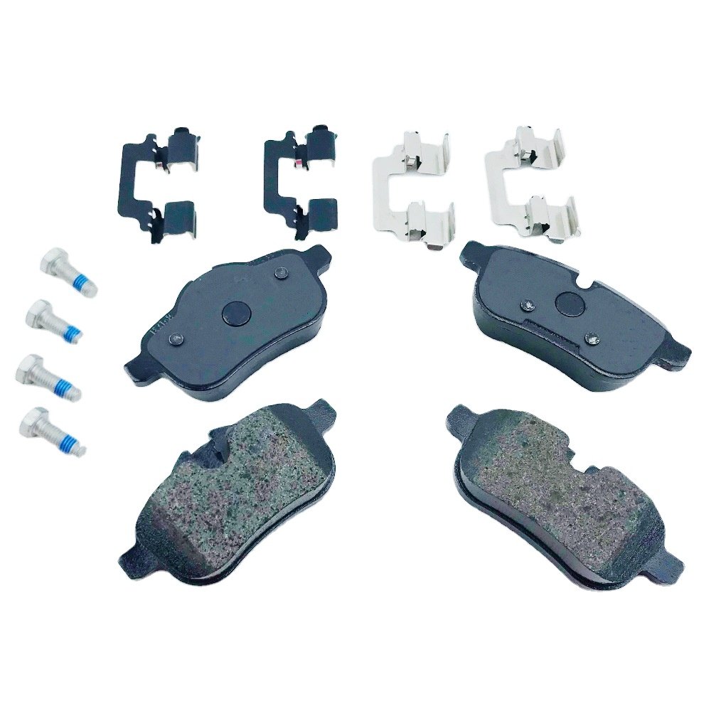 High Quality Ceramic Shim Auto Brake Pads Low Noise front brake disc brake pads cars kit D1433 34216788275
