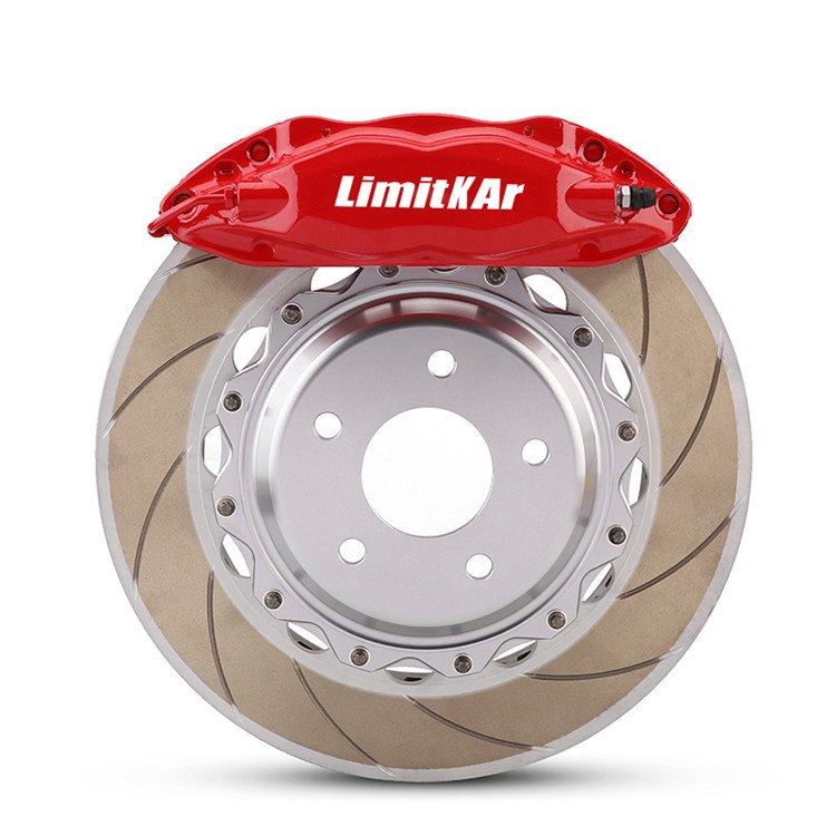 High Performance Brake Caliper Kit TSL Front Brake Pad 4 Piston for Honda/cadillac/toyota/bmw/audi/vw for 17/18/19/20 Inch Wheel