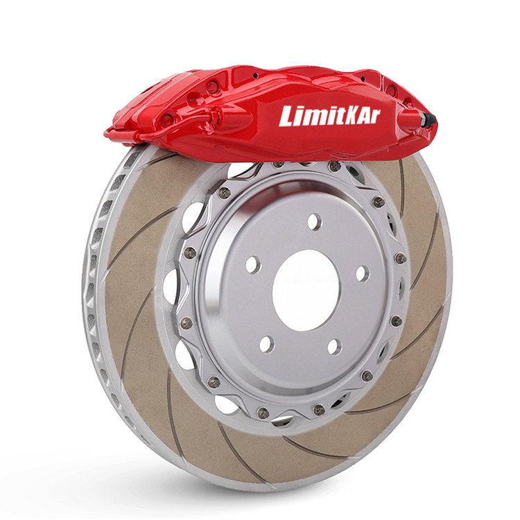 High Performance Brake Caliper Kit TSL Front Brake Pad 4 Piston for Honda/cadillac/toyota/bmw/audi/vw for 17/18/19/20 Inch Wheel