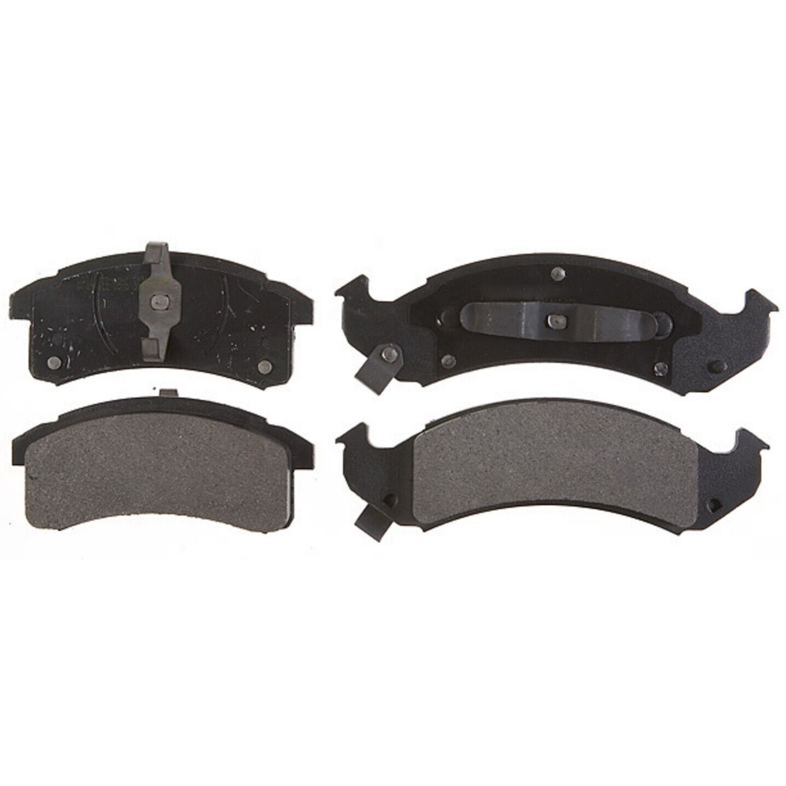 High Performance Factory Auto Parts Brake Pads (Pastillas De Freno) OEM Disc D505/wva 24714/24715/24716 Is Front Axle Brake
