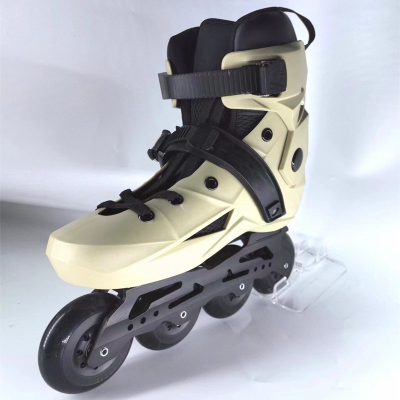YSMLE High Quality Men and Women Professional Outdoor Street 4 Wheels In-line Skates