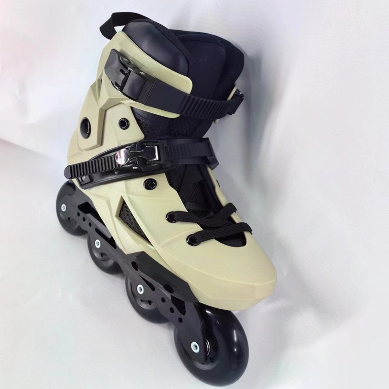 YSMLE High Quality Men and Women Professional Outdoor Street 4 Wheels In-line Skates