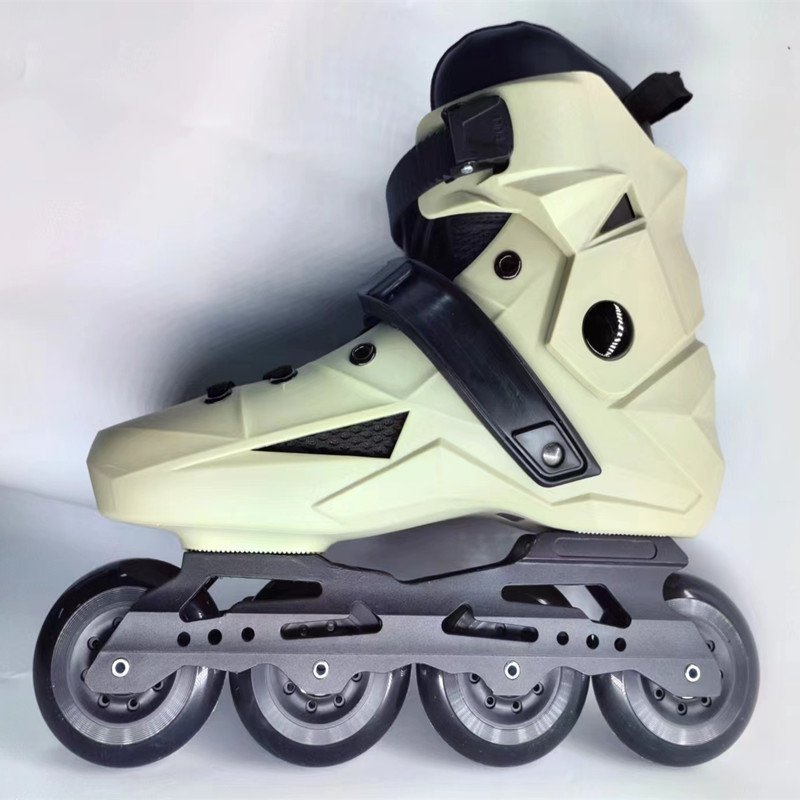 YSMLE High Quality Men and Women Professional Outdoor Street 4 Wheels In-line Skates