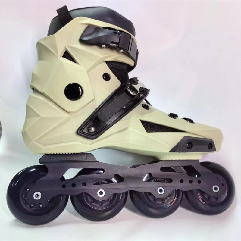YSMLE High Quality Men and Women Professional Outdoor Street 4 Wheels In-line Skates