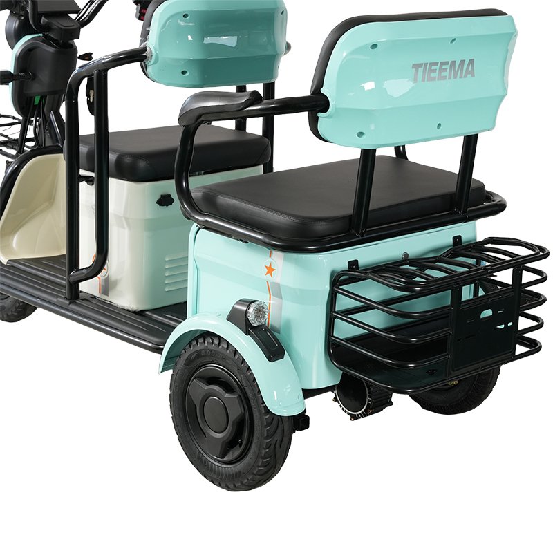 Factory Price Electric Tricycle New Energy Resources Three Wheel Vehicle Electric Loader for Cargo Basic Customization