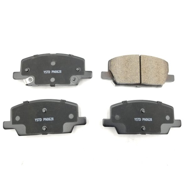 Factory Price Tongda Ceramic Semi-metal Japan Cars Brakes Shoes Wholesale Brake Pads on Sale