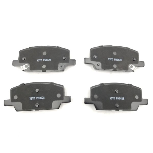 Factory Price Tongda Ceramic Semi-metal Japan Cars Brakes Shoes Wholesale Brake Pads on Sale