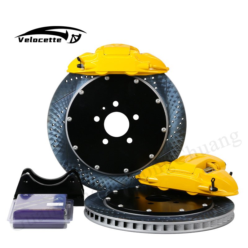 High Performance Brake Caliper Kit 6 Pots 18z Brake Caliper With 355-380x34mm Disc/Rotor for BMW F10 F30 F22 F35 F20 audi A6 4f