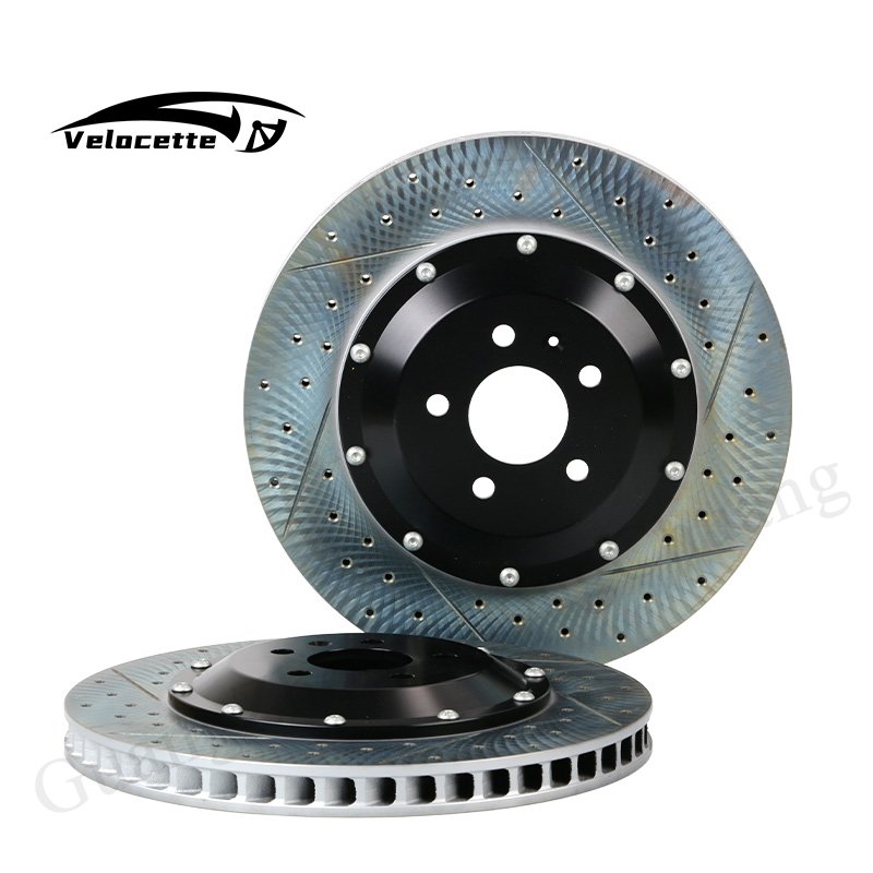 High Performance Brake Caliper Kit 6 Pots 18z Brake Caliper With 355-380x34mm Disc/Rotor for BMW F10 F30 F22 F35 F20 audi A6 4f