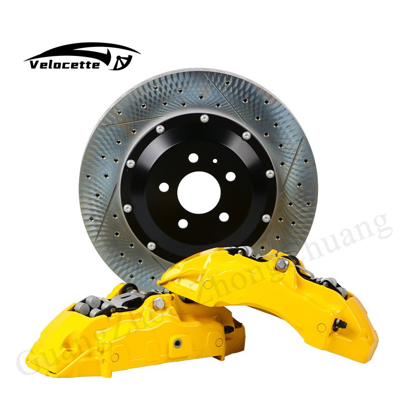 High Performance Brake Caliper Kit 6 Pots 18z Brake Caliper With 355-380x34mm Disc/Rotor for BMW F10 F30 F22 F35 F20 audi A6 4f