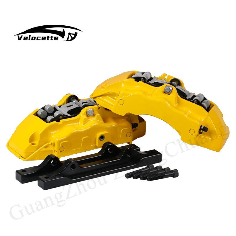 High Performance Brake Caliper Kit 6 Pots 18z Brake Caliper With 355-380x34mm Disc/Rotor for BMW F10 F30 F22 F35 F20 audi A6 4f
