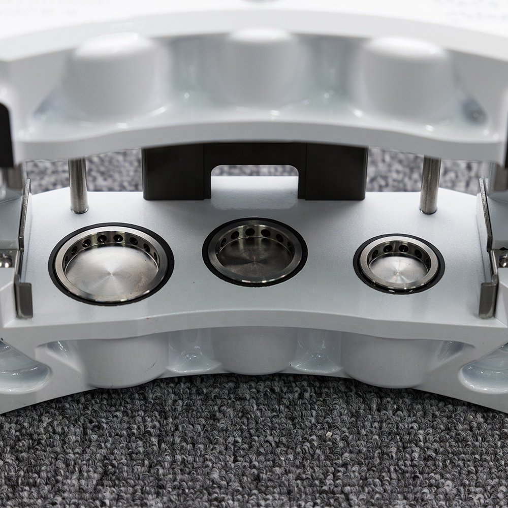 Naineil High Performance Front 6 Piston Caliper Racing 6 Pot Brake Caliper for Mitsubishi Lancer Evo X